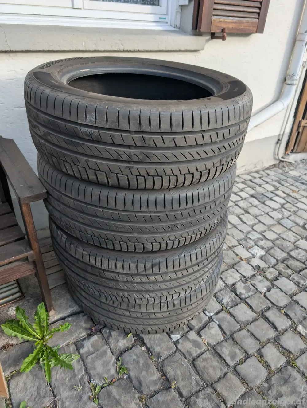 Sommerreifen 235 55 - R19 Neuwertig Continental Premium Contact 6 von Neuwagen mit ca. 500 km Sommerreifen 235 55 - R19 Neuwertig Continental Premium Contact 6 von Neuwagen mit ca. 500 km