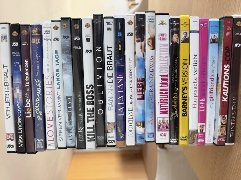 DVD Filme (1 Euro pro Stück) DVD Filme (1 Euro pro Stück)