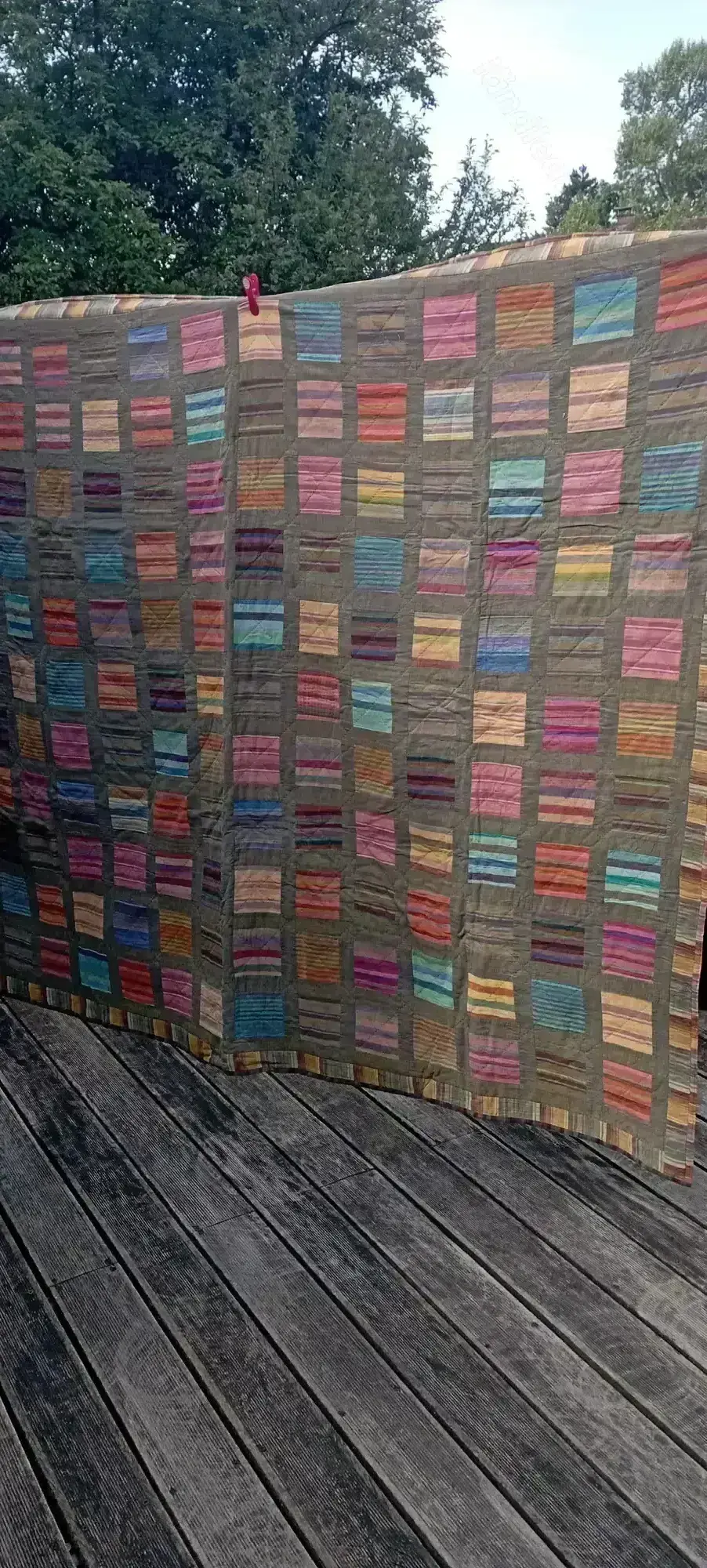 Patchwork Decke Unikat Patchwork Decke Unikat