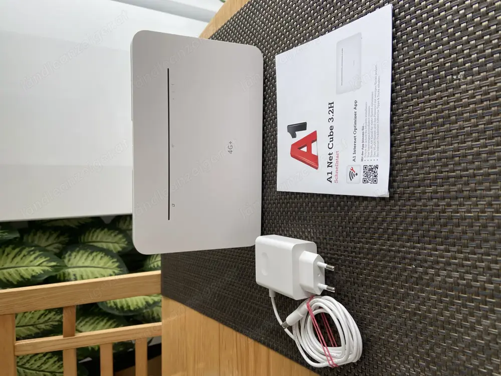 A1 Net Cube 3.2H (WLAN Gerät) A1 Net Cube 3.2H (WLAN Gerät)