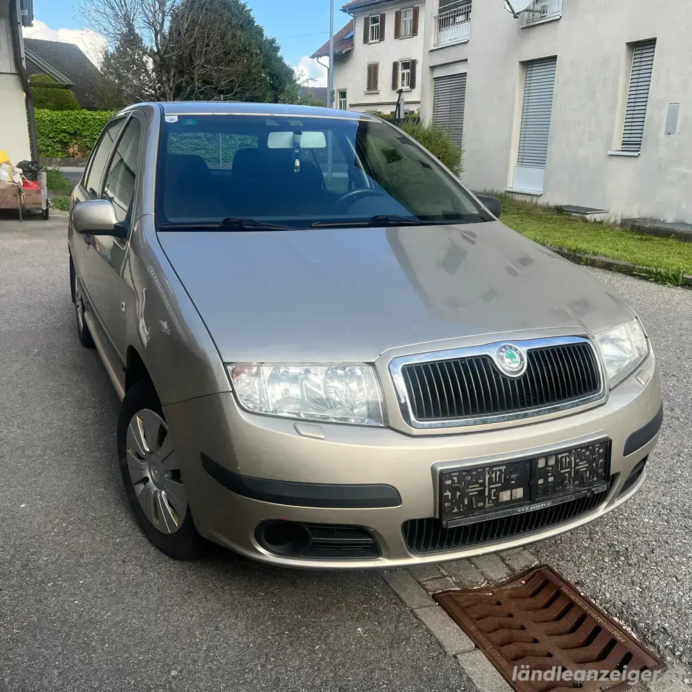 skoda fabia 1.4 Benziner sitzheizung klima AHK skoda fabia 1.4 Benziner sitzheizung klima AHK