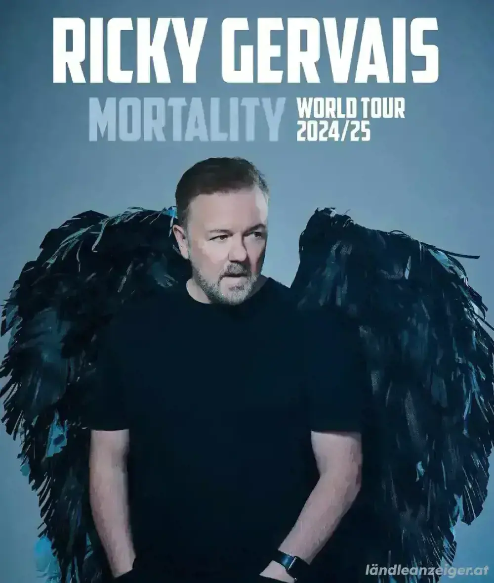 Ricky Gervais Tickets Zürich 05.07.