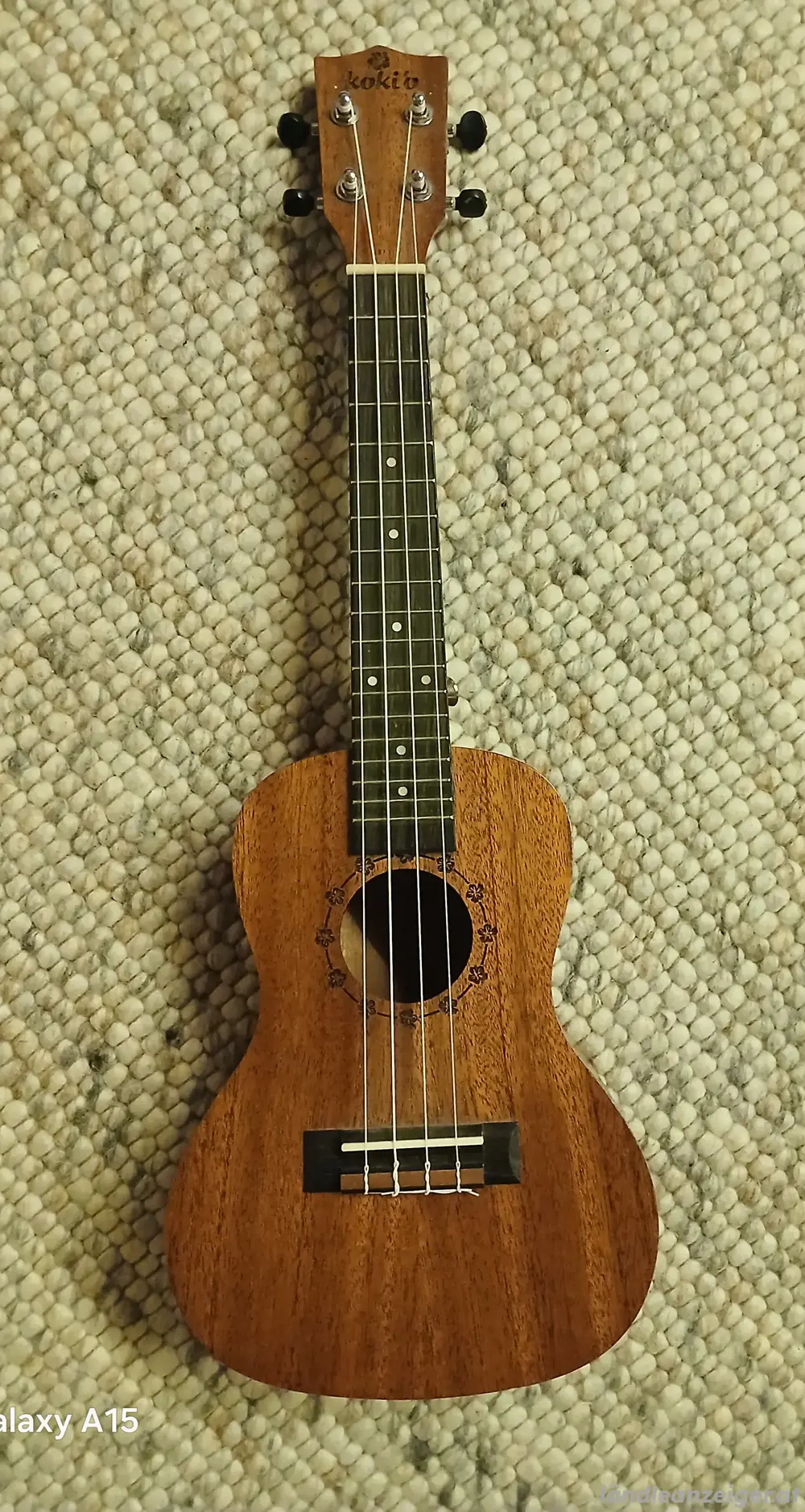 Ukulele Koki'o Ukulele Koki'o