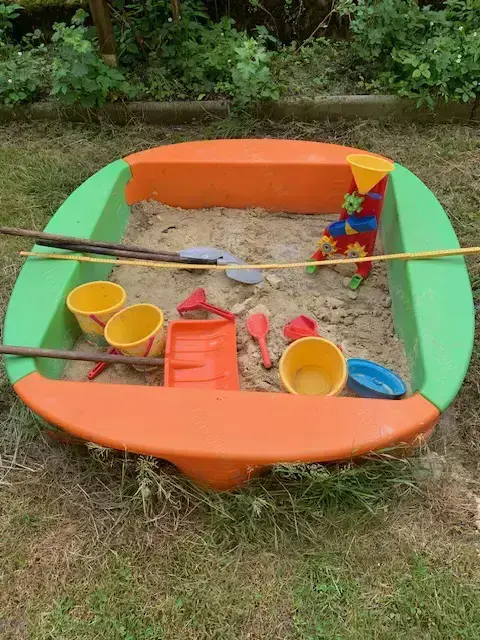 Sandkasten für Kinder