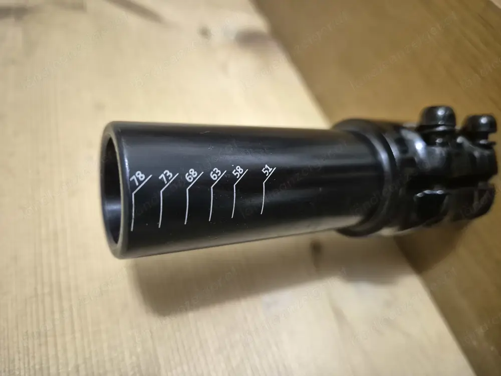 Vorbau verlängerung (erhöhung) Vorbau verlängerung (erhöhung)