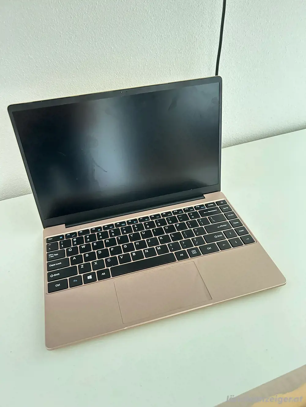 notebook rosegold