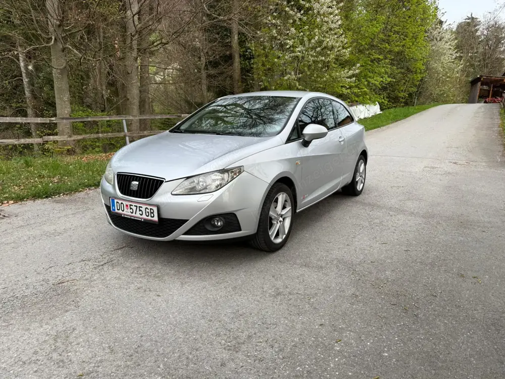 Seat Ibiza SportCoupe Chill-Copa 1,4 Seat Ibiza SportCoupe Chill-Copa 1,4