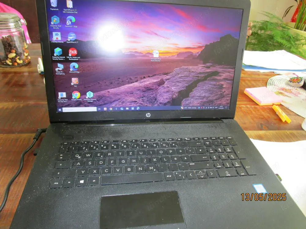 HP Laptop Schwarz HP Laptop Schwarz