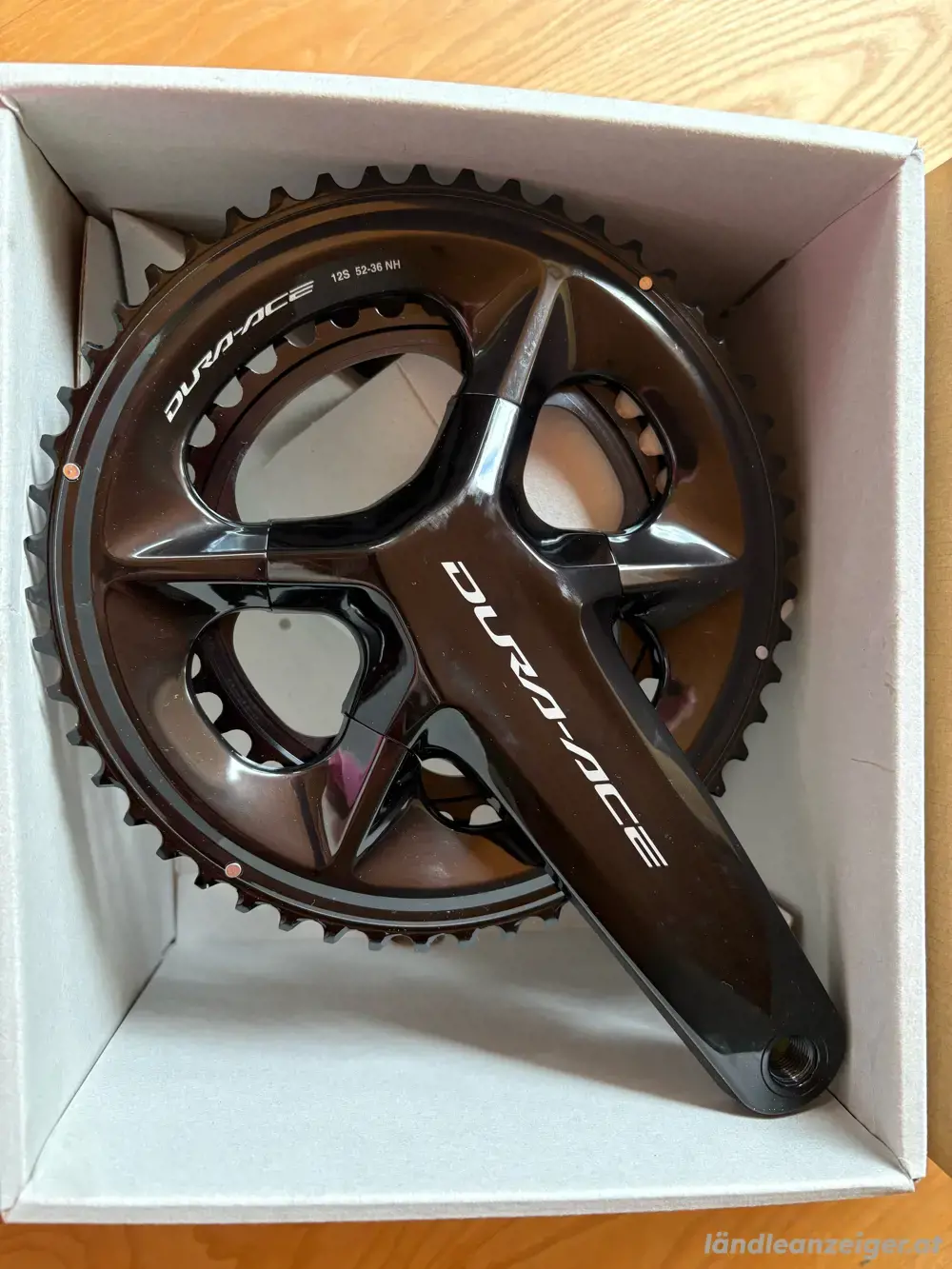 Kurbel Shimano Dura-Ace 2-fach FC-R9200 165mm Kurbel Shimano Dura-Ace 2-fach FC-R9200 165mm