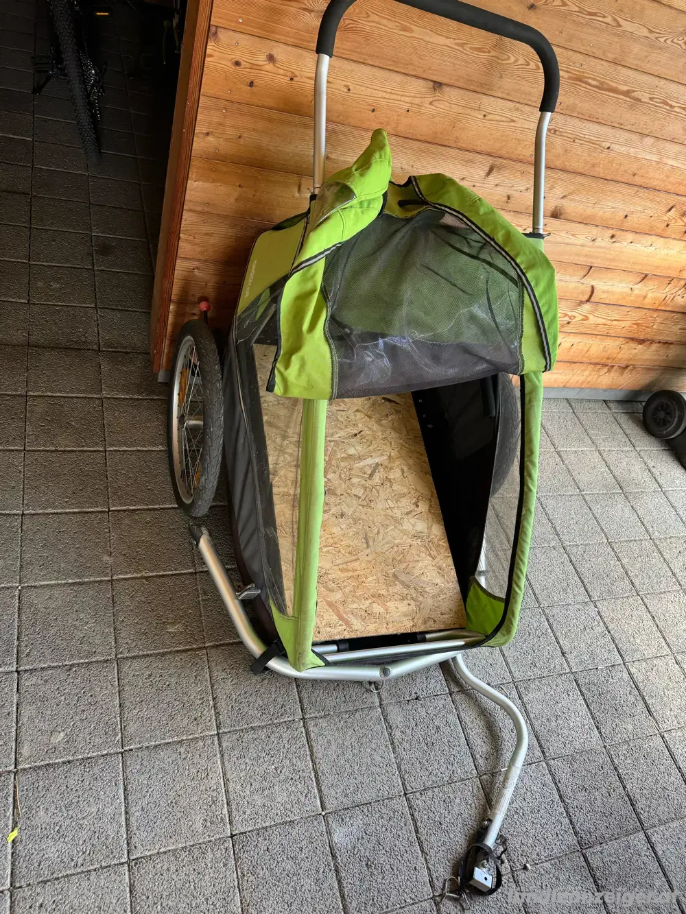 Croozer Lastenanhänger Fahrrad Croozer Lastenanhänger Fahrrad