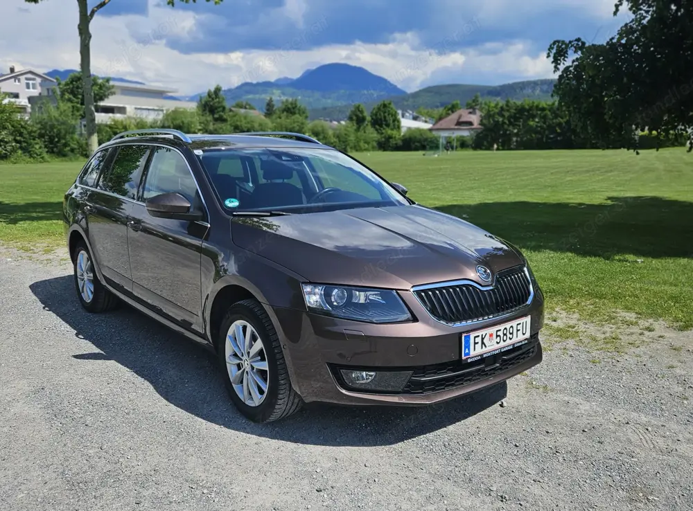 Skoda Octavia Octavia Combi 1,6 TDI 4x4 Green tec Elegance Skoda Octavia Octavia Combi 1,6 TDI 4x4 Green tec Elegance