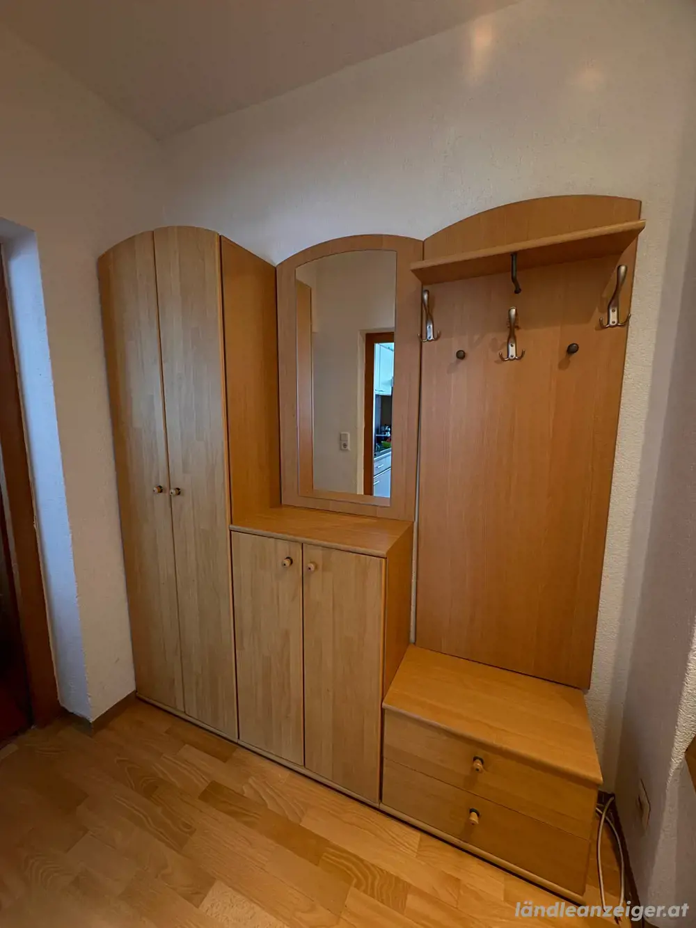 Garderobe komplett Garderobe komplett