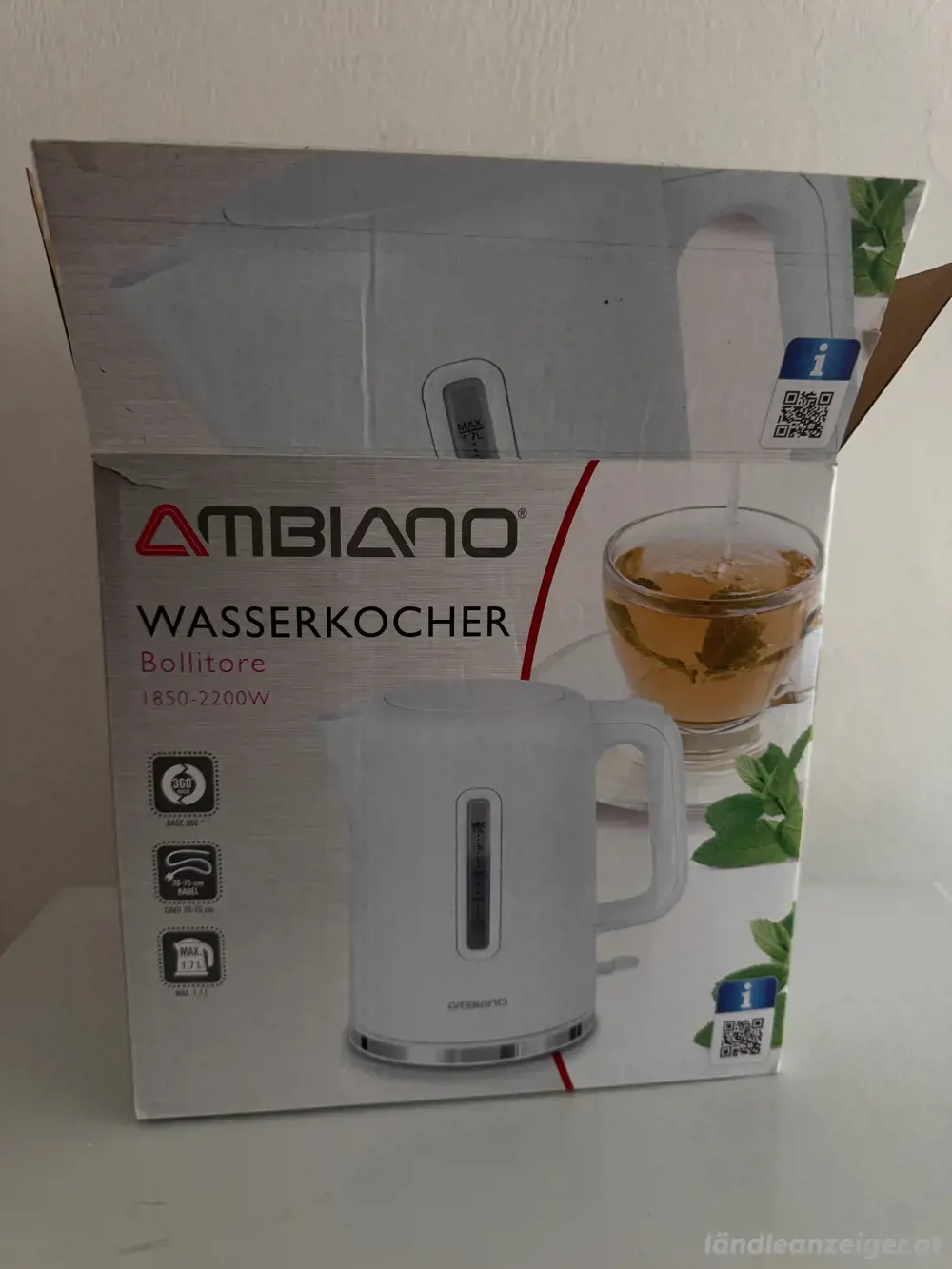 Wasserkocher Wasserkocher