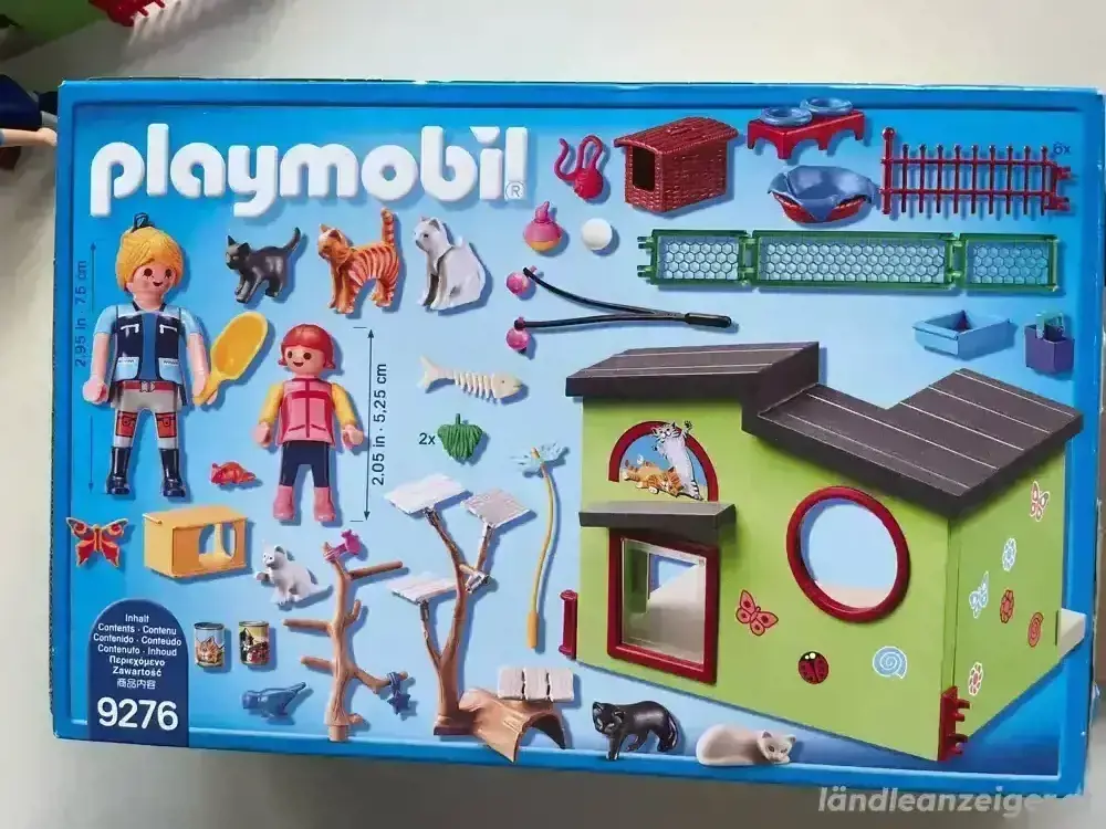 Playmobil Katzenpension 9276 Playmobil Katzenpension 9276