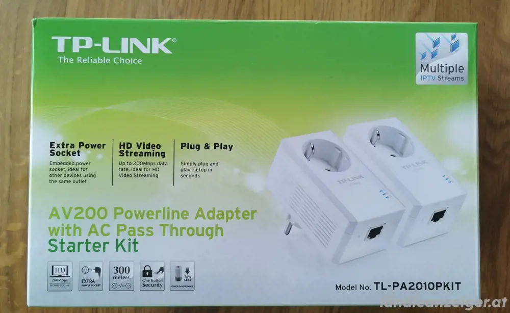 TP-Link Powerline Adapter TP-Link Powerline Adapter