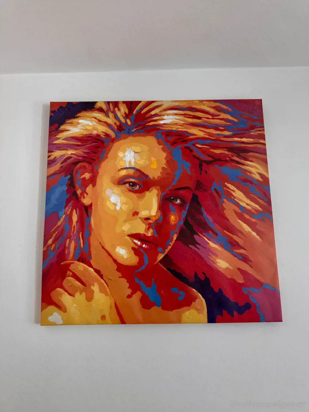 Ölgemälde 1 m x 1 m Ölgemälde 1 m x 1 m