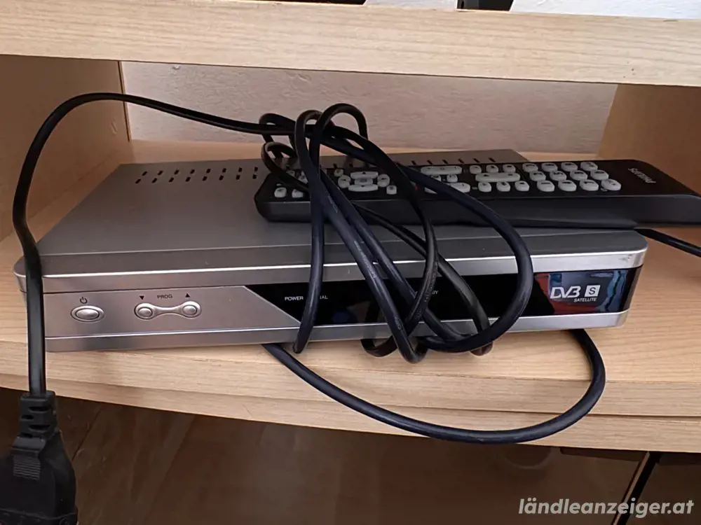 Receiver zu verschenken Receiver zu verschenken