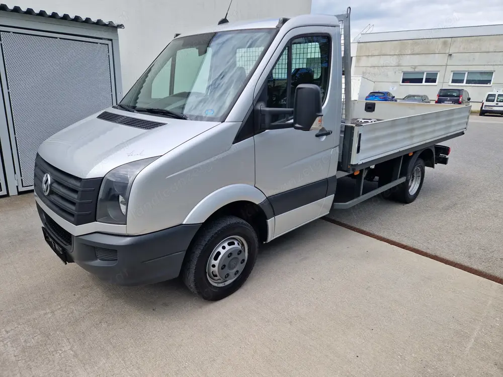 VW Crafter Pritsche! 2,0 Tdi Erst 36000km! Zwillingsbereift! VW Crafter Pritsche! 2,0 Tdi Erst 36000km! Zwillingsbereift!