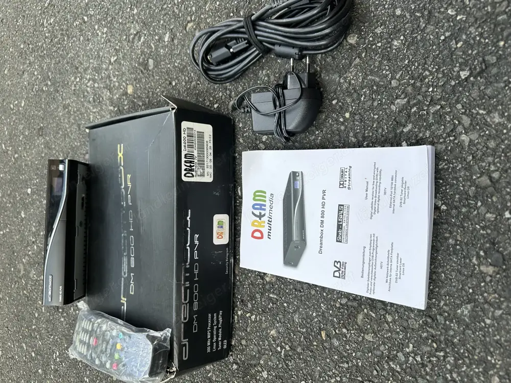 Dreambox 800 HD Receiver Dreambox 800 HD Receiver