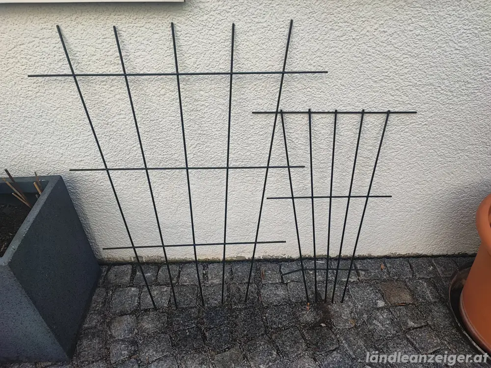 Diverse Rankgitter + Pflanzstützen Diverse Rankgitter + Pflanzstützen