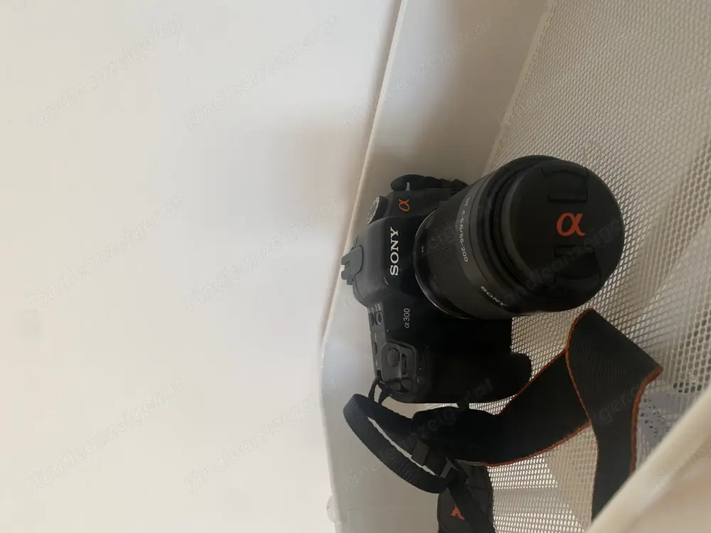 Kamera Sony alpha300 mit objektiv Kamera Sony alpha300 mit objektiv