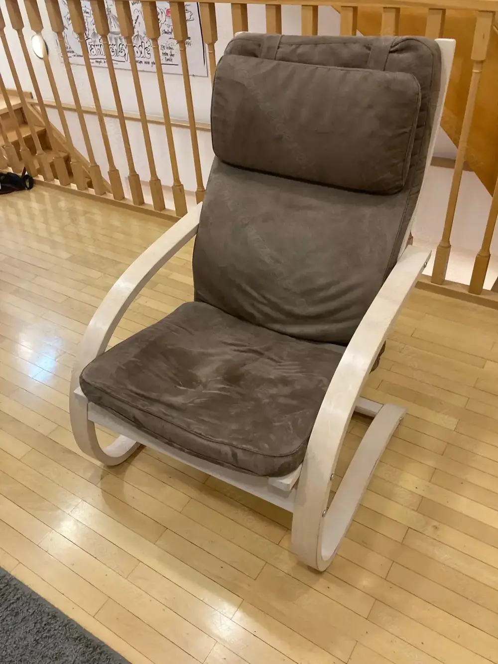 Relaxsessel Stillsessel braun Holz Neuwertig Relaxsessel Stillsessel braun Holz Neuwertig