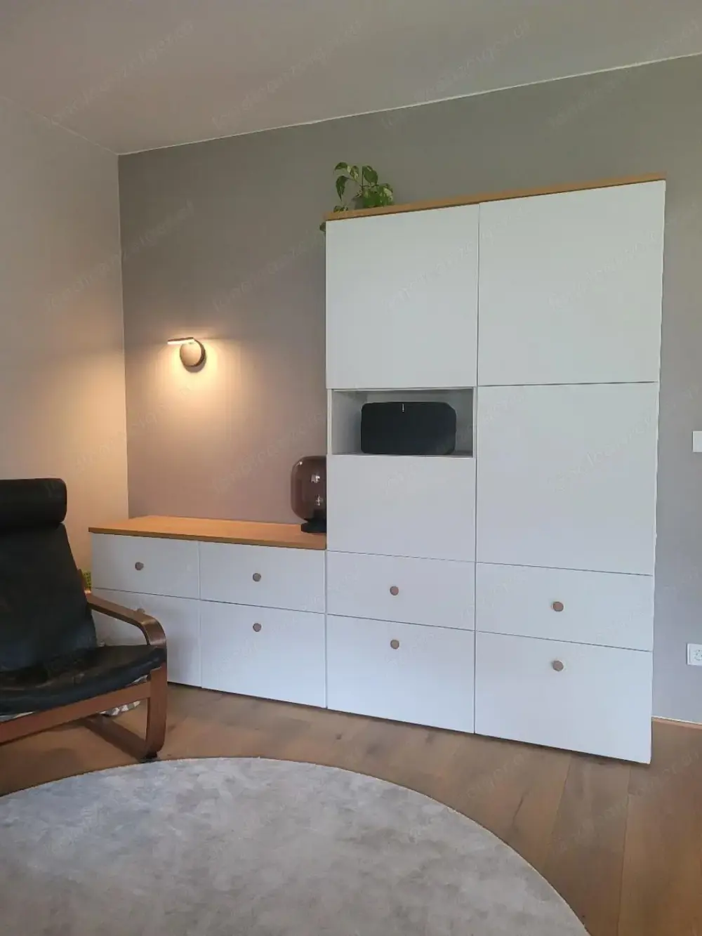 Wohnwand, Schrank IKEA Besta Wohnwand, Schrank IKEA Besta