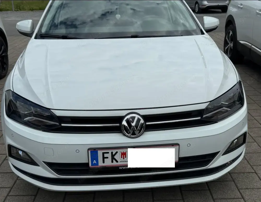 VW Polo Polo Comfortline 75 PS nur 31.000 km VW Polo Polo Comfortline 75 PS nur 31.000 km