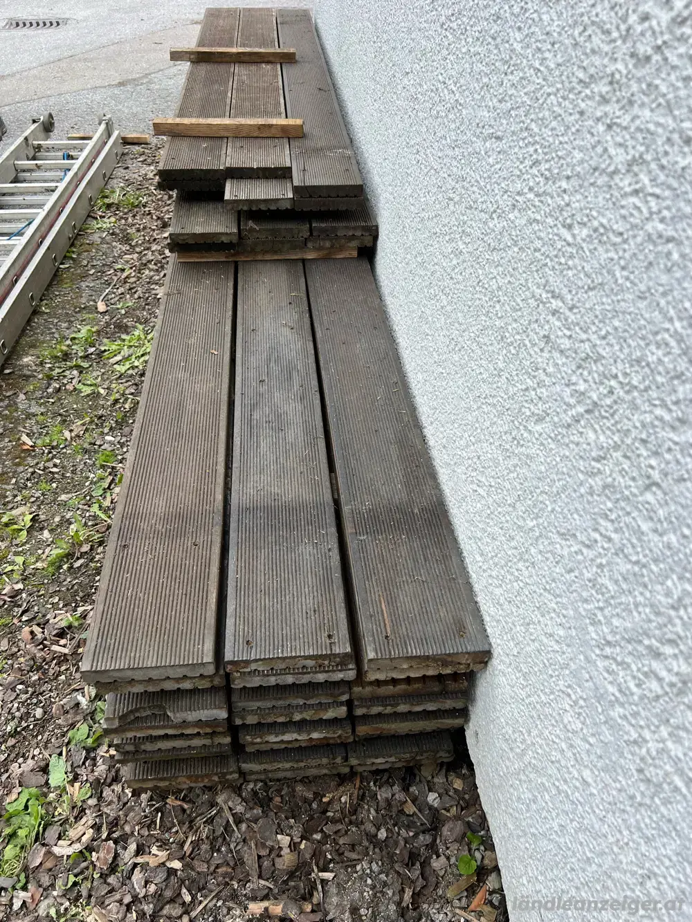 Bangkirai Terrassenbretter Terrassendielen gebraucht, guter Zustand Bangkirai Terrassenbretter Terrassendielen gebraucht, guter Zustand