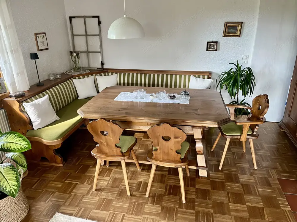 Rustkale Eckbankgarnitur Rustkale Eckbankgarnitur