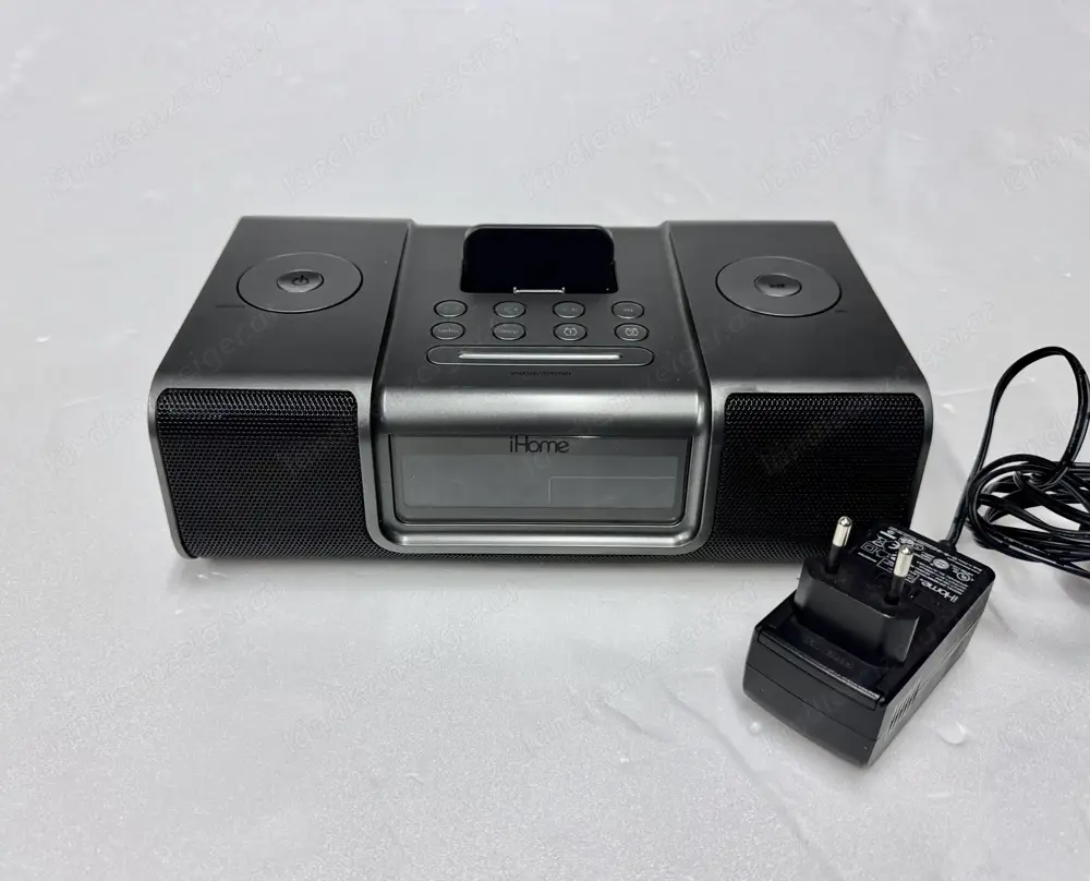 iHome iPhone iPod Radio Wecker