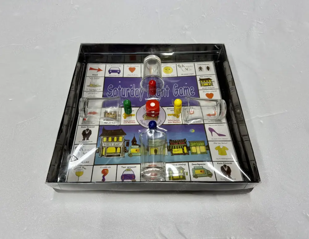 Saturday Night Game Brett Trink Spiel (NEU)