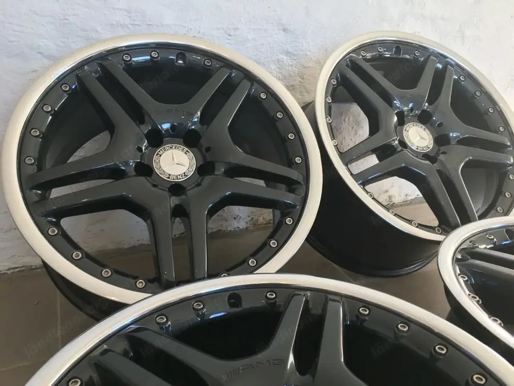 4 AMG Felgen 19 " Styling IV Mercedes 4 AMG Felgen 19 " Styling IV Mercedes
