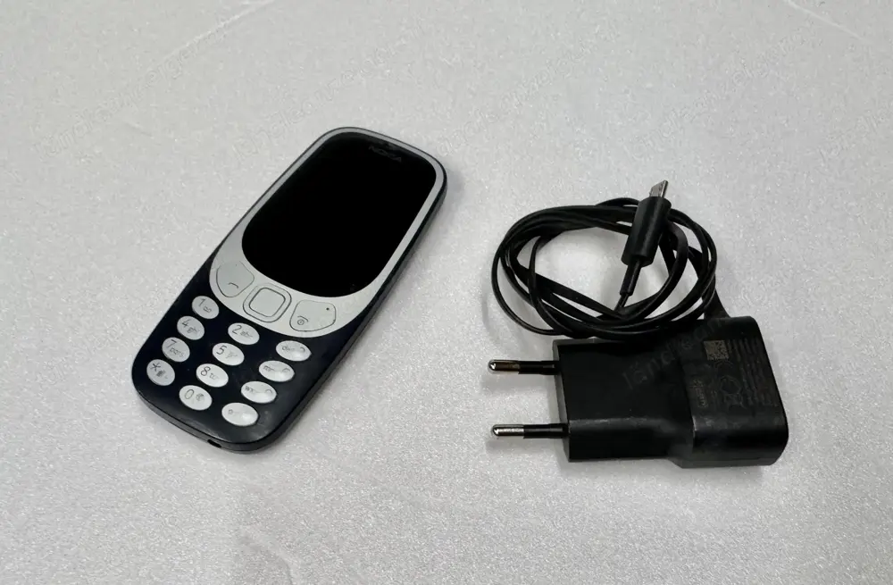 Nokia TA-1030 3310 Handy (ohne Simlock) (wie NEU)