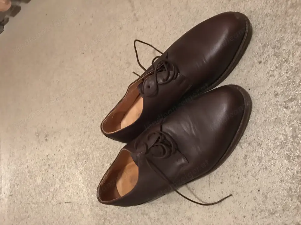 Handgemachte Herren Schuhe Fa. Boss Handgemachte Herren Schuhe Fa. Boss