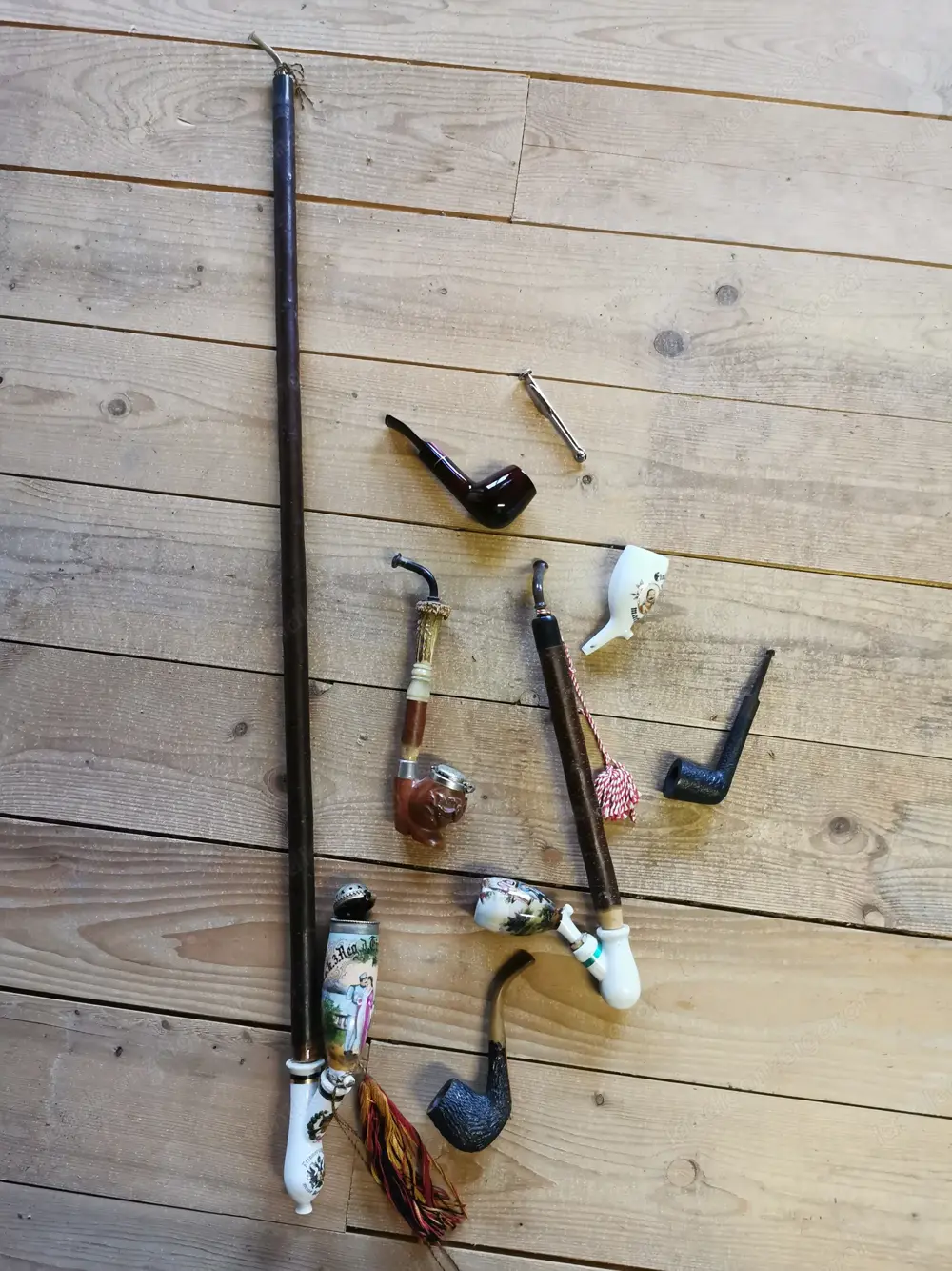 Tabakpfeiffen Sammlung Tabakpfeiffen Sammlung