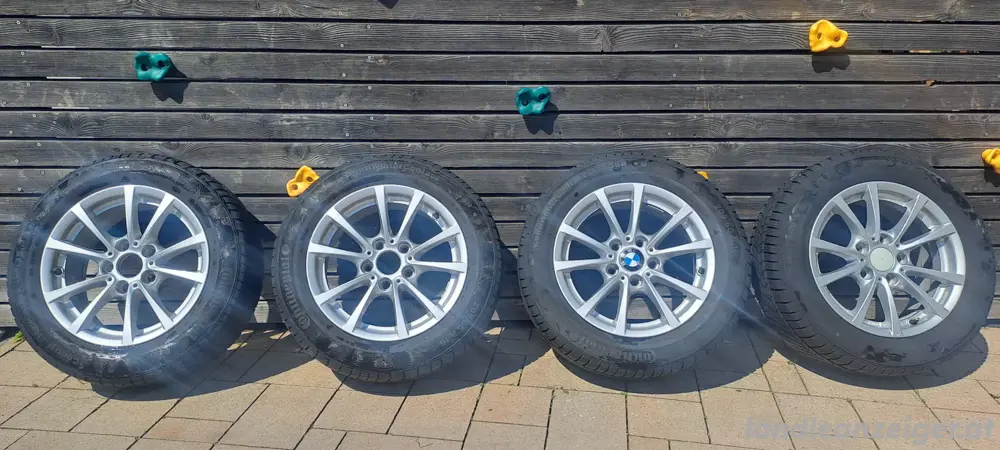 BMW F30 Räder Felgen Keine Kratzer! BMW F30 Räder Felgen Keine Kratzer!