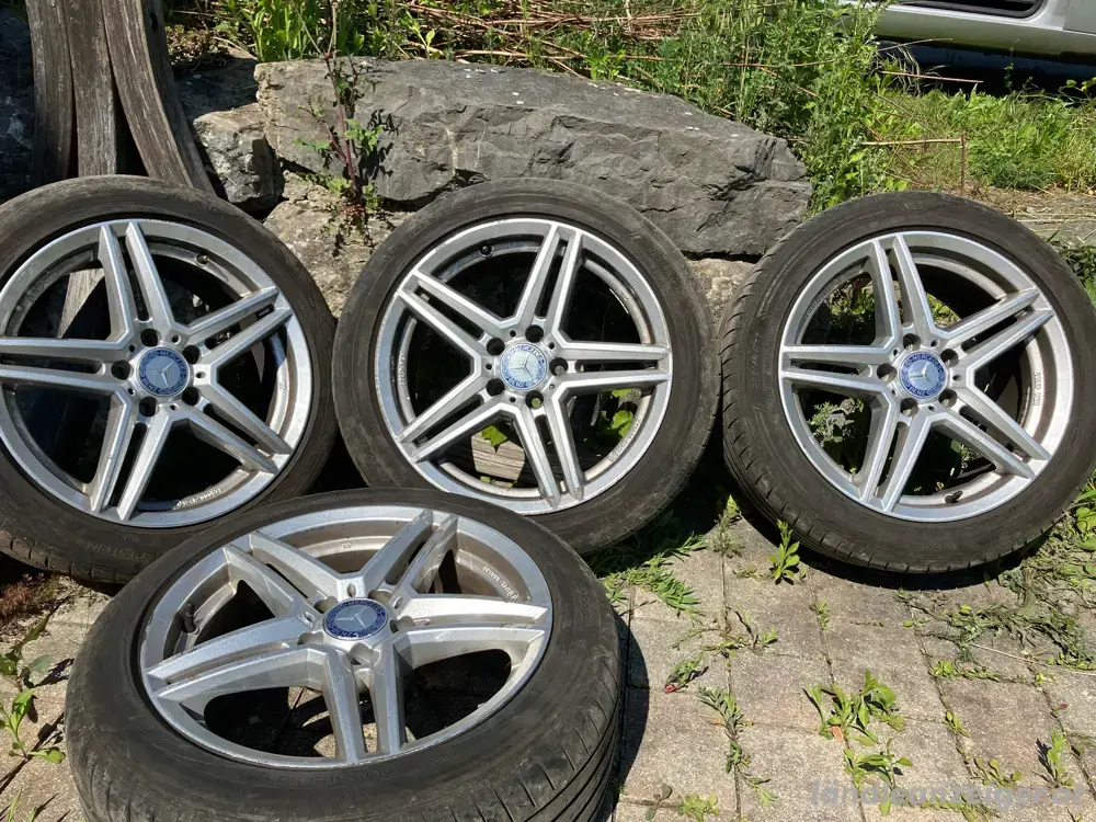 Mercedes Benz, Alufelgen Mercedes Benz, Alufelgen
