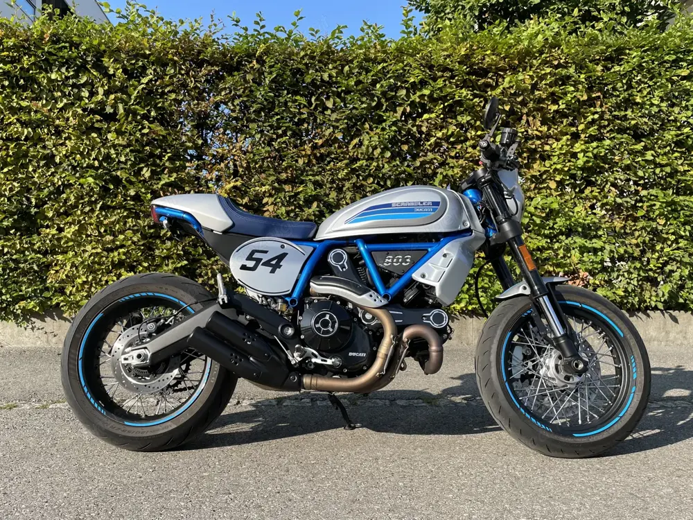 Ducati Scrambler 803 - Cafe Racer Ducati Scrambler 803 - Cafe Racer