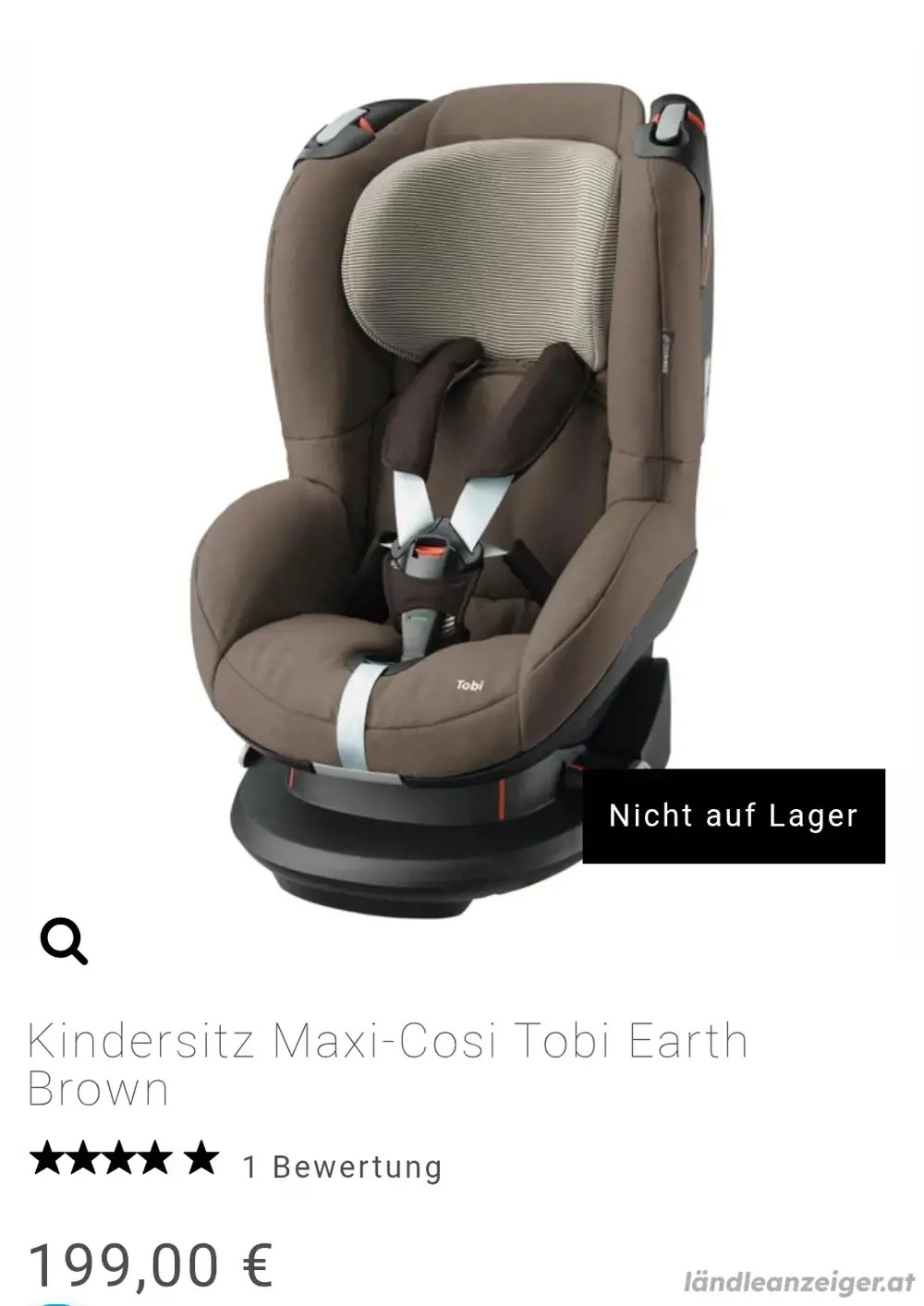 Maxi Cosi Tobi - Autositz Maxi Cosi Tobi - Autositz