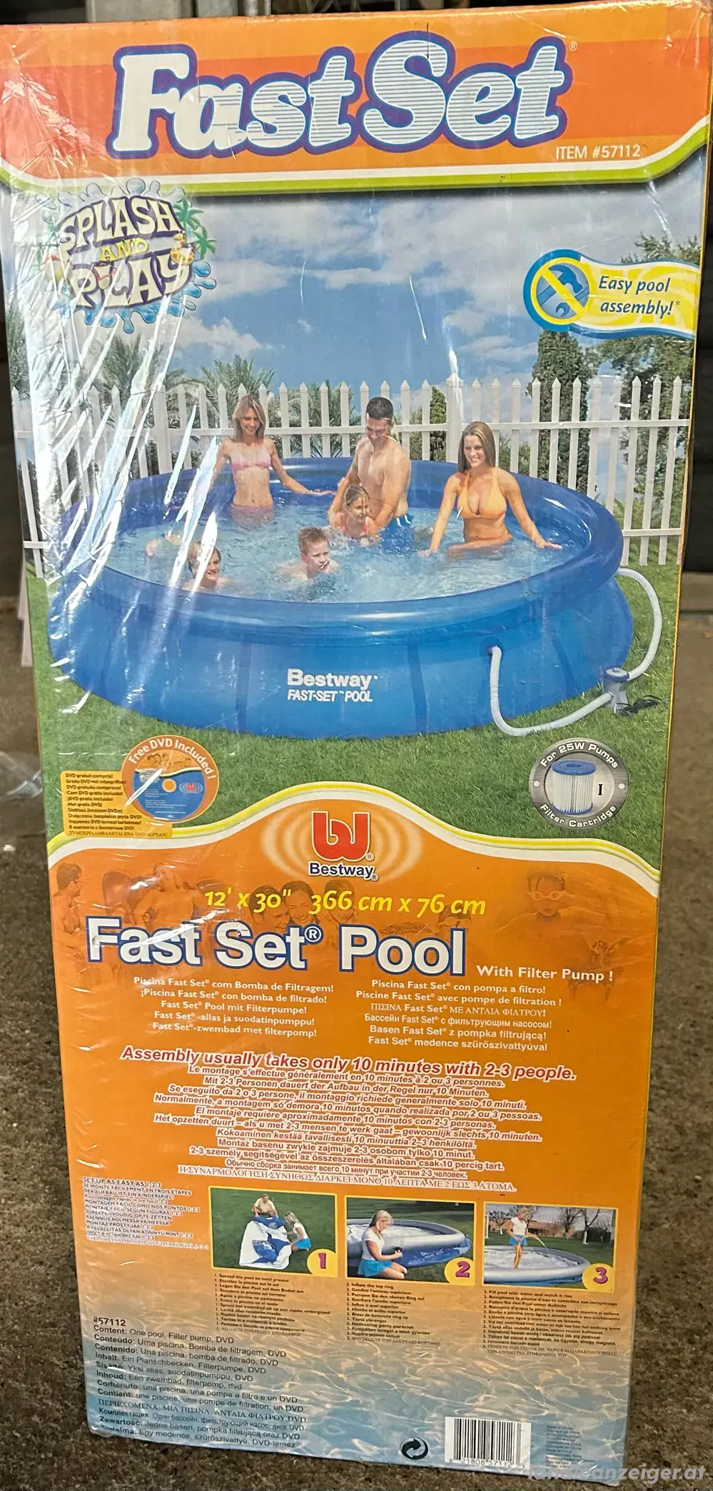Fast Set Pool Fast Set Pool