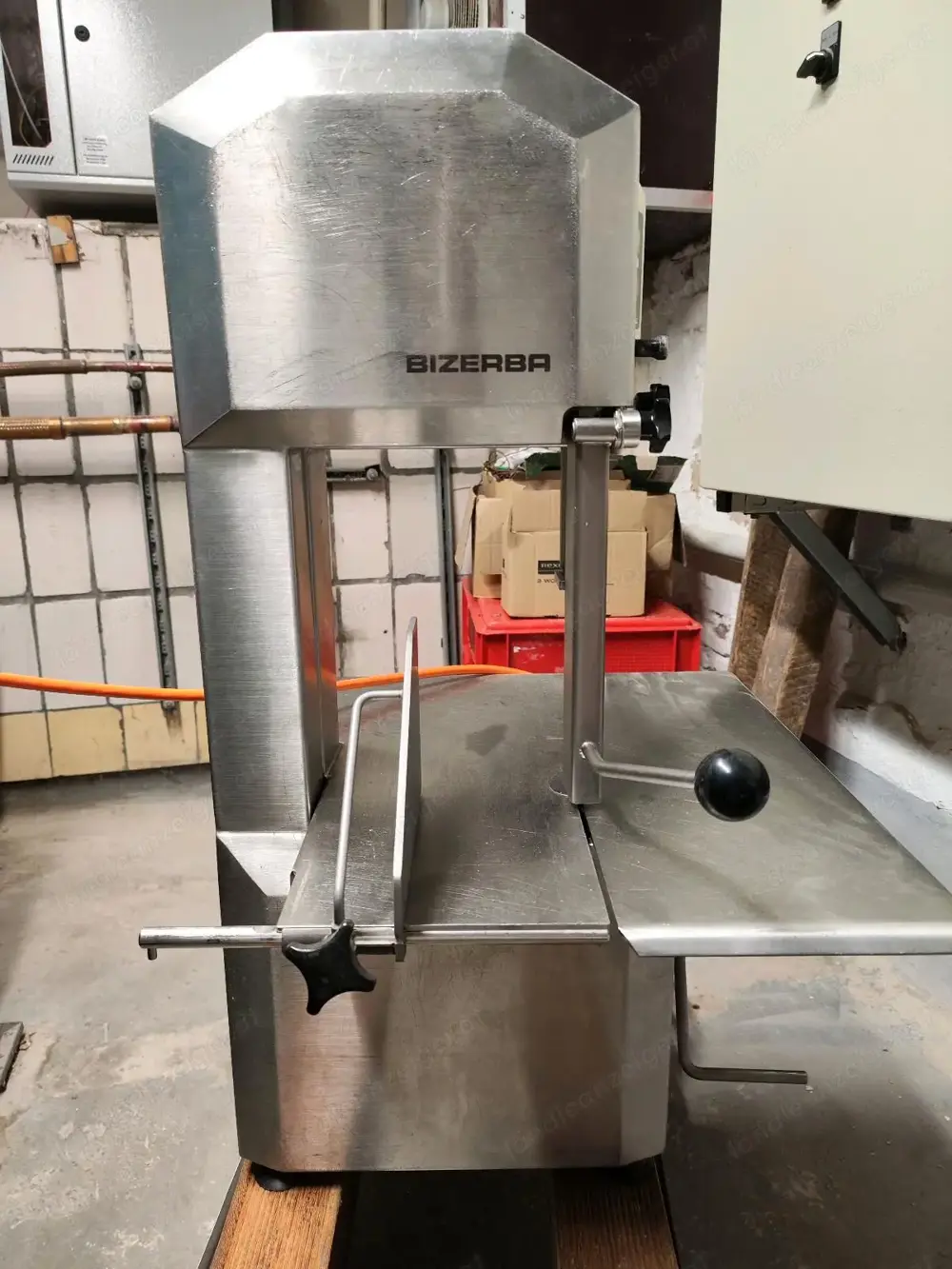 Bizerba Fk 23 Knochen säge Bizerba Fk 23 Knochen säge