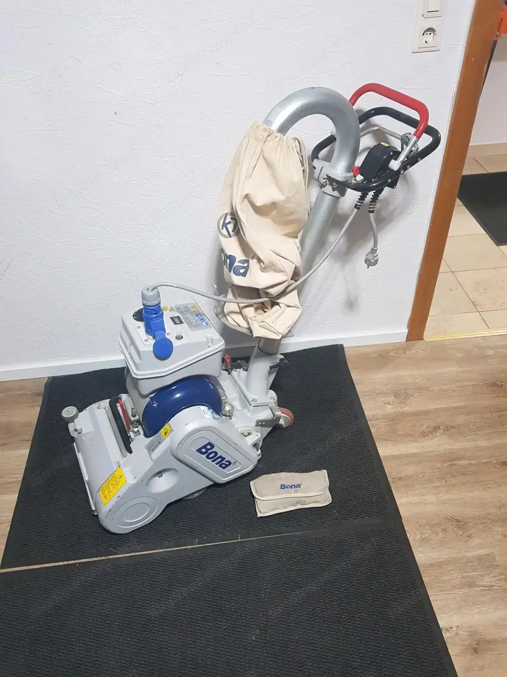Bona Capricorn Parkettschleifmaschine Parkettschleifer Schleifer Bona Capricorn Parkettschleifmaschine Parkettschleifer Schleifer