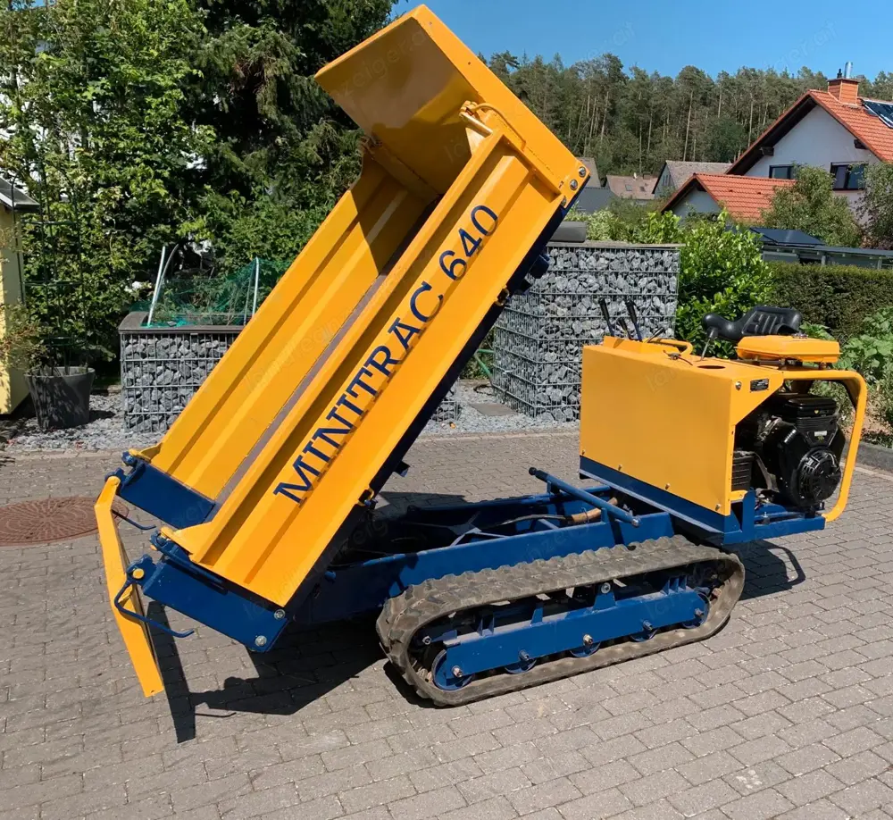 Dumper Motorjapaner Holztransporter Minibagger Bagger Gartenbau