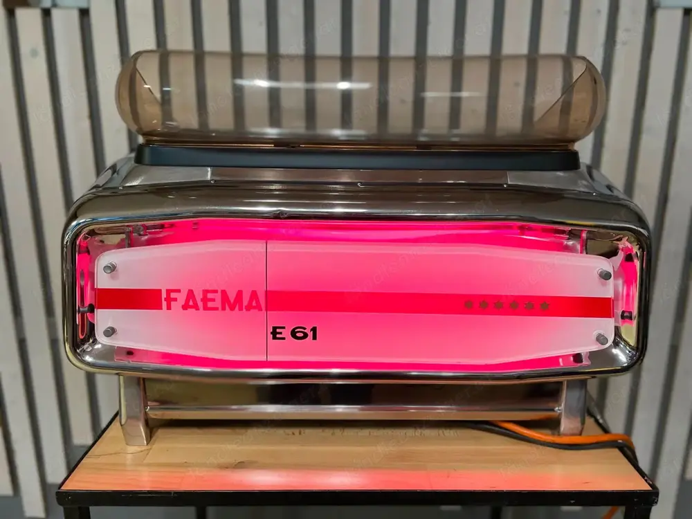 Faema E61 Classic Espressomaschine Faema E61 Classic Espressomaschine