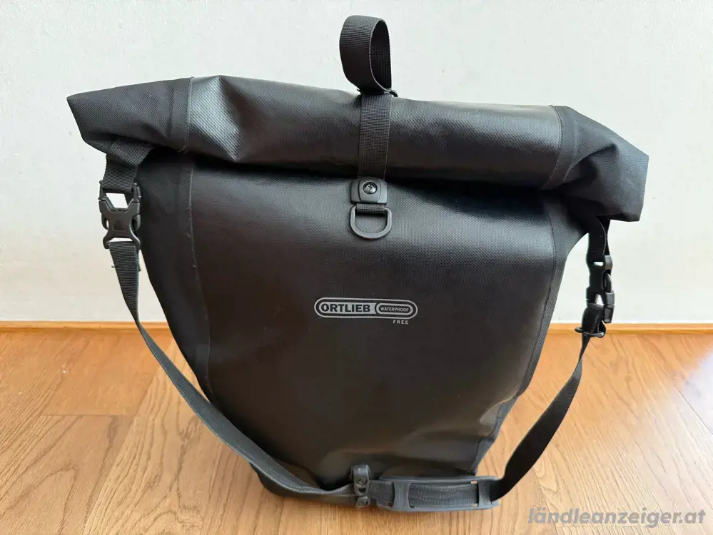Fahrradtasche Ortlieb Back-Roller Free Single + Mounting Set QL3.1