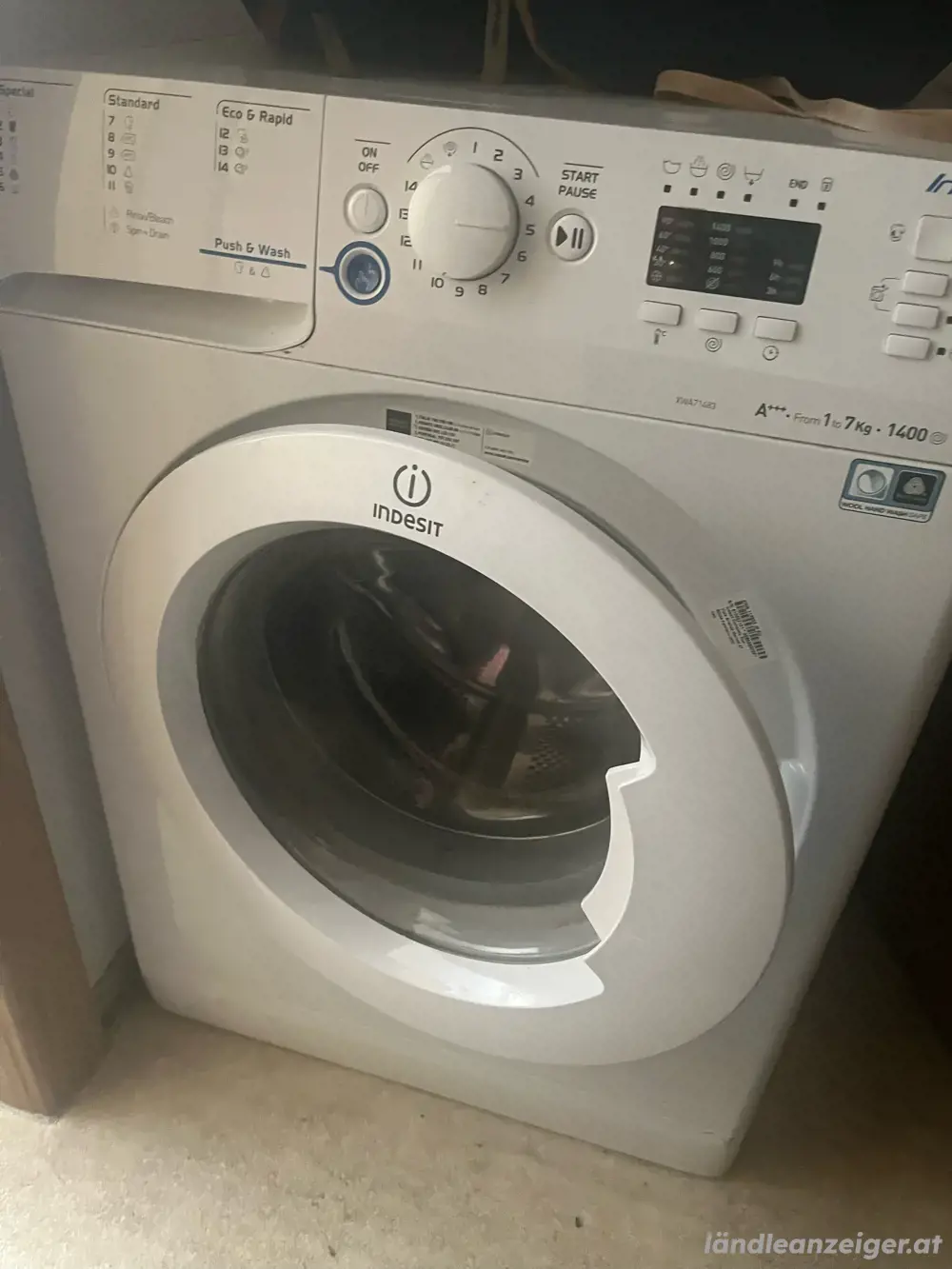 Indesit Waschmaschine 71483 XWA Indesit Waschmaschine 71483 XWA