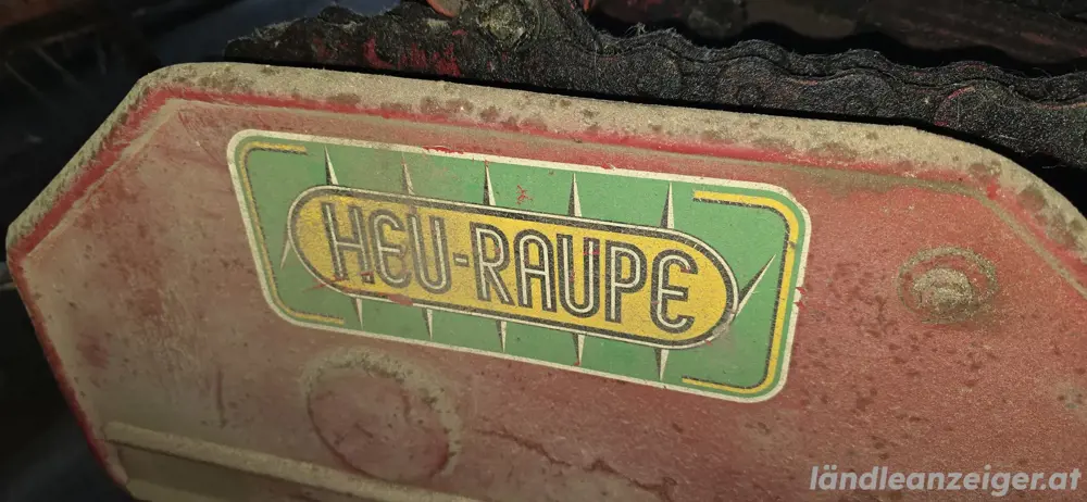 Heuraupe Pöttinger Heuraupe Pöttinger
