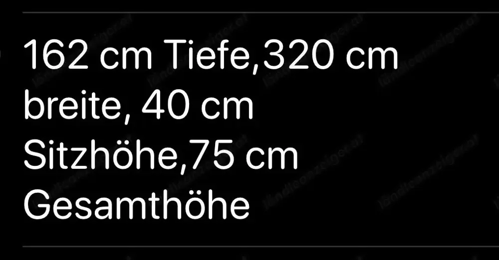 Büffel Echtledercouch Büffel Echtledercouch