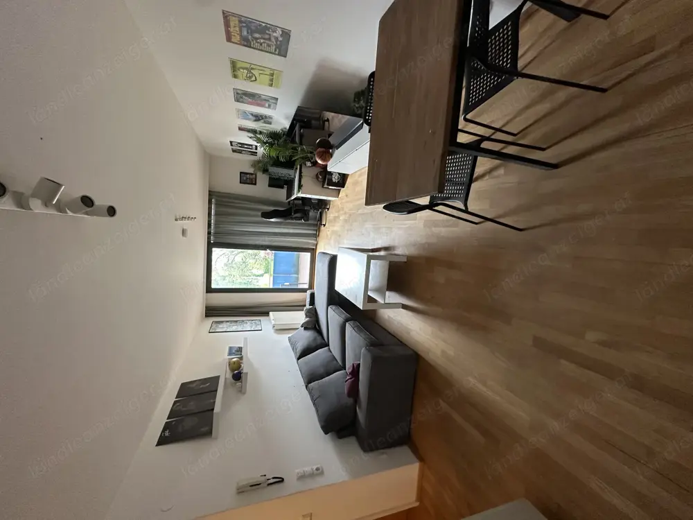 Zwei Zimmer Wohnung in Schwarzach